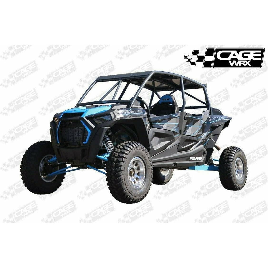 Polaris RZR 4 (2014-2018) Raw Unassembled Super Shorty Cage Kit