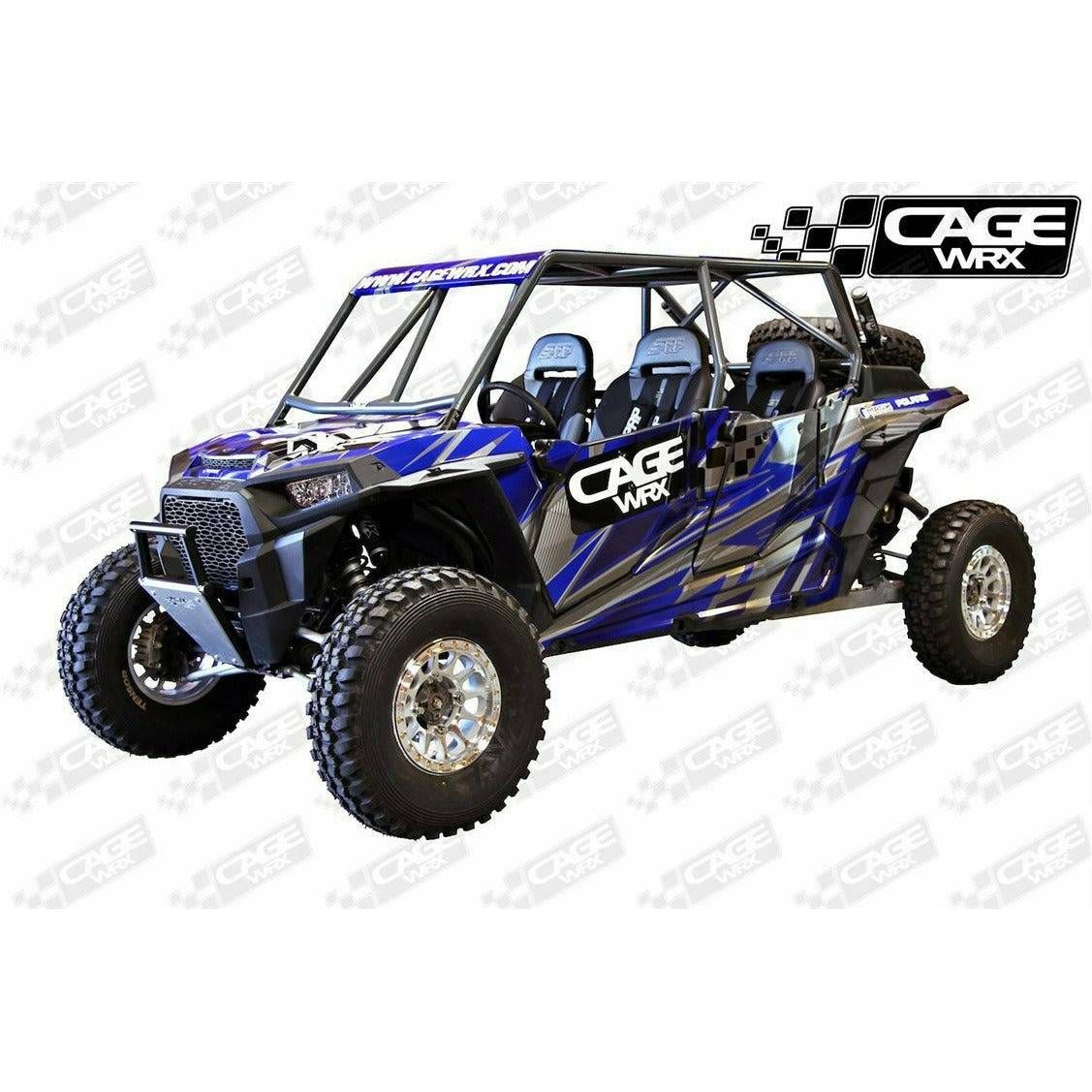 Polaris RZR 4 (2014-2018) Raw Unassembled Baja Spec Cage Kit
