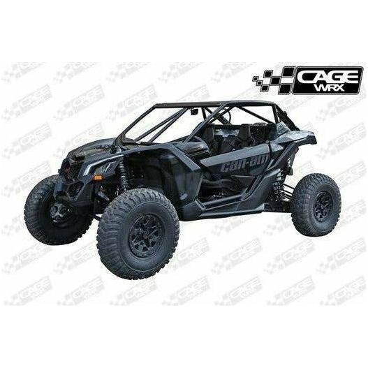 Can Am X3 Raw Assembled Super Shorty Cage with Roof
