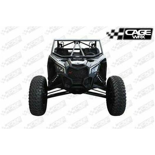 Can Am X3 Raw Assembled Super Shorty Cage with Roof