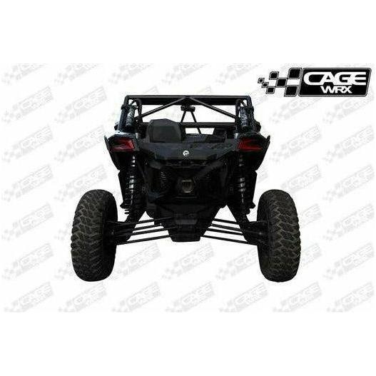 Can Am X3 Raw Assembled Super Shorty Cage with Roof