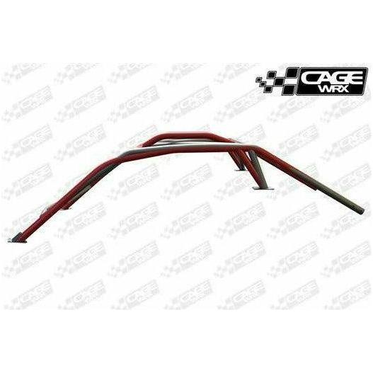 Can Am X3 Raw Assembled Super Shorty Cage with Roof
