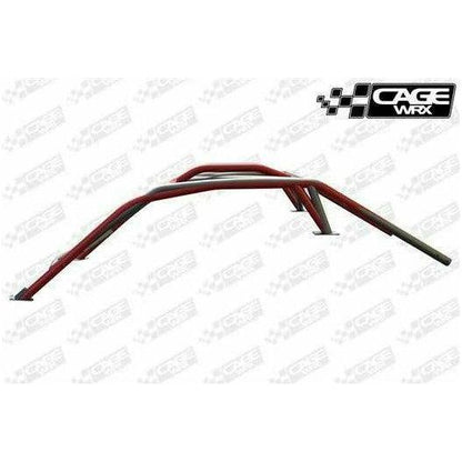 Can Am X3 Raw Assembled Super Shorty Cage with Roof