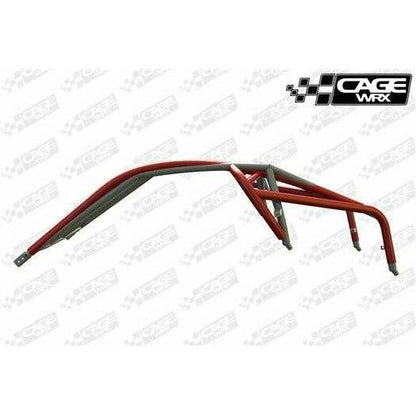 Polaris RZR Pro R Raw Assembled Super Shorty Cage with Roof