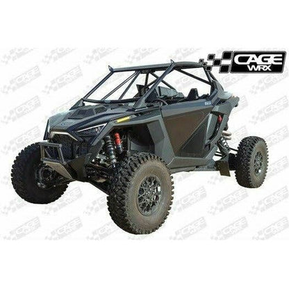 Polaris RZR Pro R Raw Assembled Super Shorty Cage with Roof