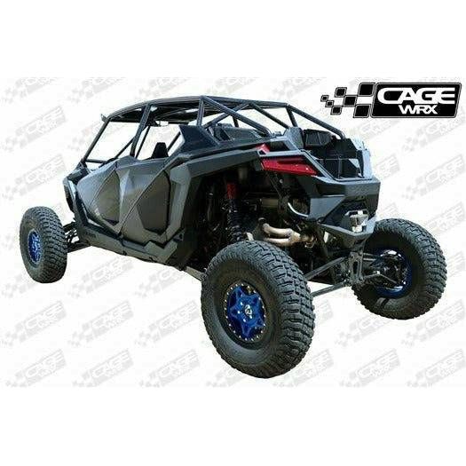 Polaris RZR Pro R 4 Raw Assembled Super Shorty Cage with Roof