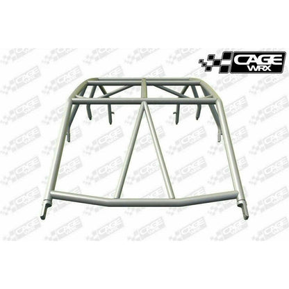 Polaris RZR Pro R 4 Raw Assembled Super Shorty Cage with Roof