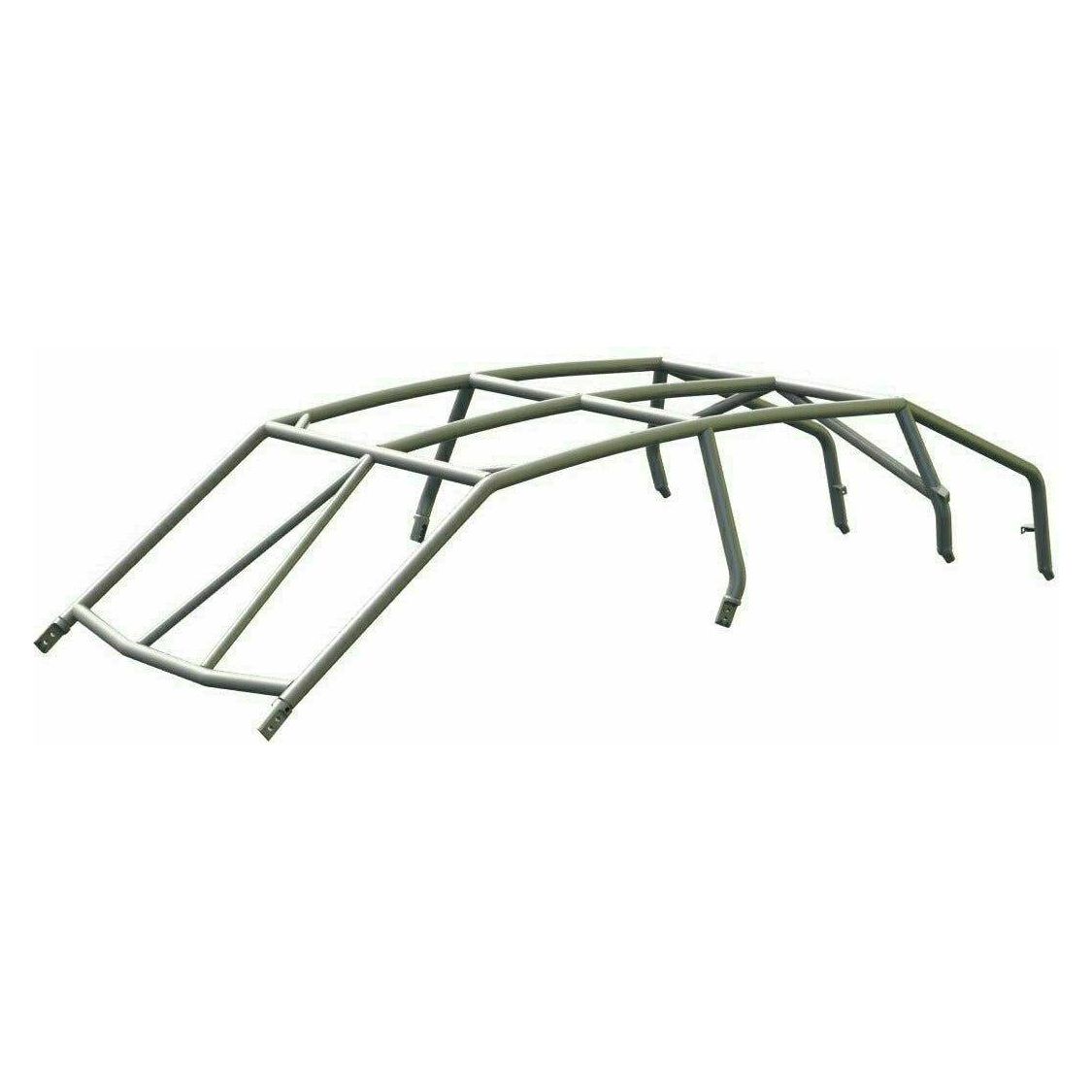 Polaris RZR Pro R 4 Raw Assembled Super Shorty Cage with Roof