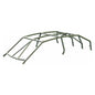 Polaris RZR Pro R 4 Raw Assembled Super Shorty Cage with Roof