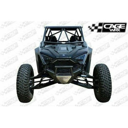 Polaris RZR Pro R 4 Raw Assembled Super Shorty Cage with Roof