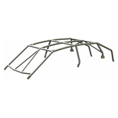 Polaris RZR Pro XP 4 Raw Assembled Super Shorty Cage with Roof