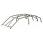Polaris RZR Pro XP 4 Raw Assembled Super Shorty Cage with Roof