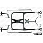 Polaris RZR Spare Tire Carrier (High)