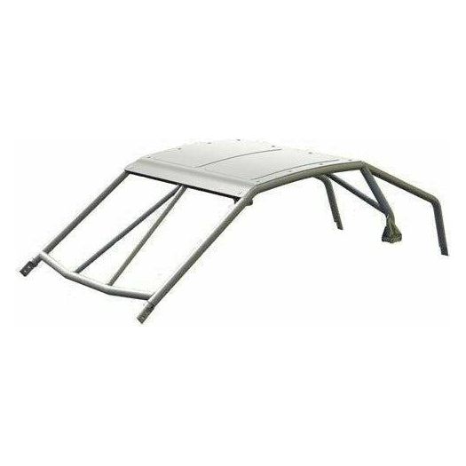 Polaris RZR Turbo R Raw Assembled Super Shorty Cage with Roof