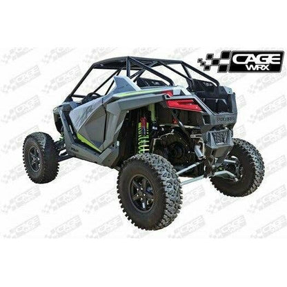Polaris RZR Turbo R Raw Assembled Super Shorty Cage with Roof