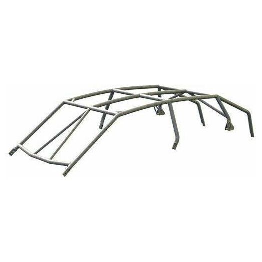 Polaris RZR Turbo R 4 Raw Assembled Super Shorty Cage with Roof