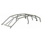 Polaris RZR Turbo R 4 Raw Assembled Super Shorty Cage with Roof
