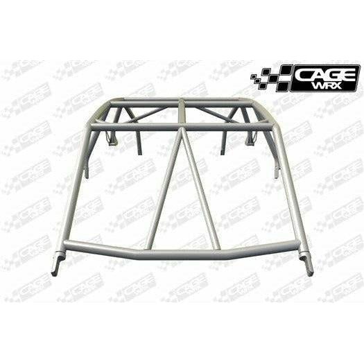 Polaris RZR Turbo R 4 Raw Assembled Super Shorty Cage with Roof