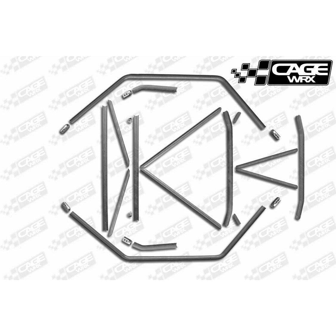 Polaris RZR (2014-2018) Raw Unassembled Baja Spec Cage Kit