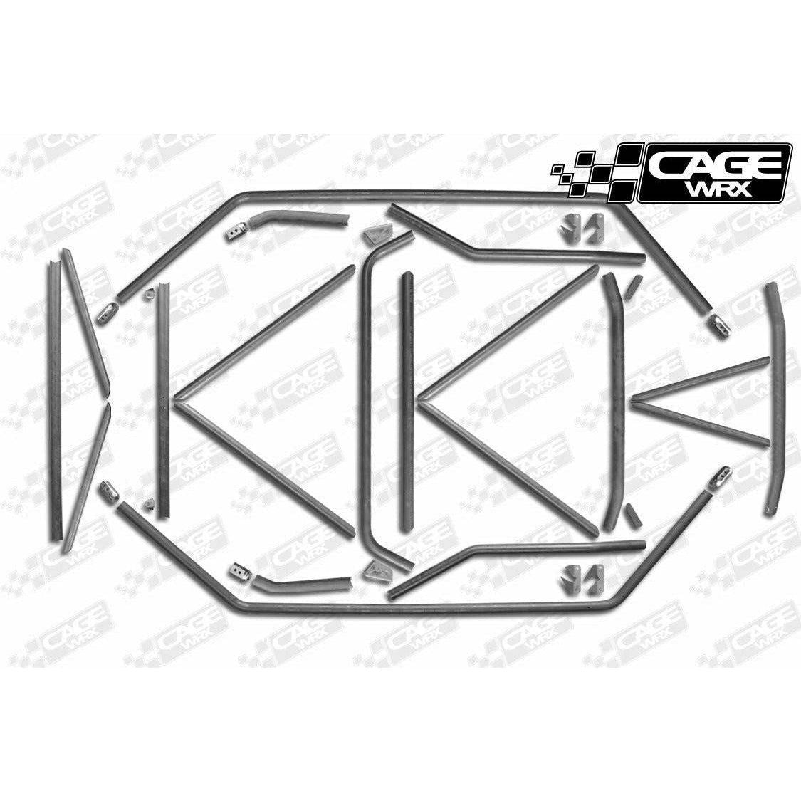 Polaris RZR 4 (2014-2018) Raw Unassembled Baja Spec Cage Kit