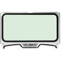 Polaris RZR (2019-2023) Baja / Competition Cage Glass Windshield