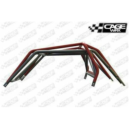 Polaris RZR (2014-2018) Raw Assembled Baja Spec Cage with Roof