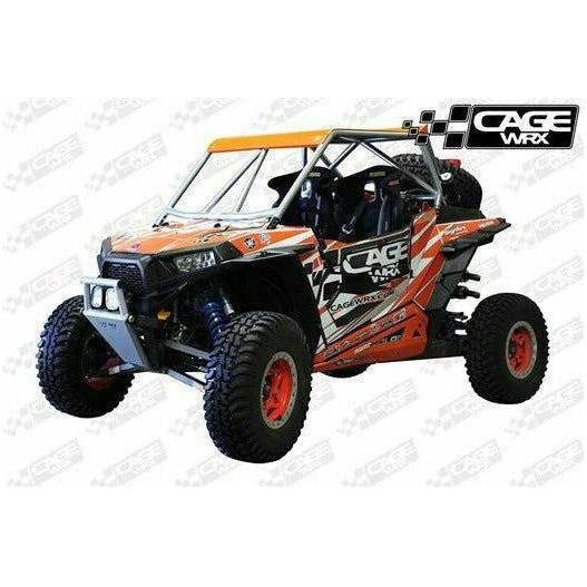 Polaris RZR (2014-2018) Raw Assembled Baja Spec Cage with Roof