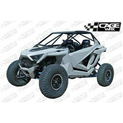 Polaris RZR Pro XP Raw Unassembled Super Shorty Cage Kit