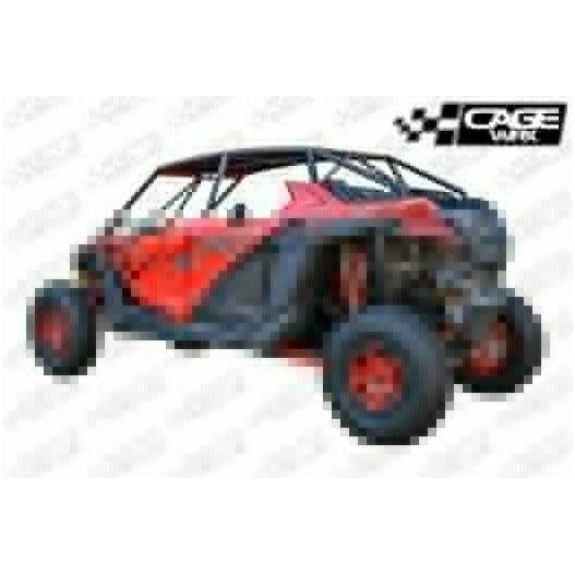 Polaris RZR Pro XP 4 Raw Unassembled Super Shorty Cage Kit