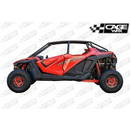 Polaris RZR Pro XP 4 Raw Unassembled Super Shorty Cage Kit