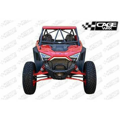 Polaris RZR Pro XP 4 Raw Unassembled Super Shorty Cage Kit