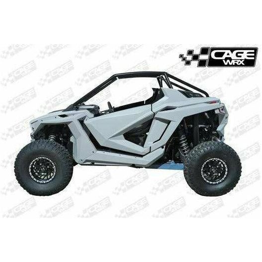 Polaris RZR Pro XP Raw Unassembled Super Shorty Cage Kit