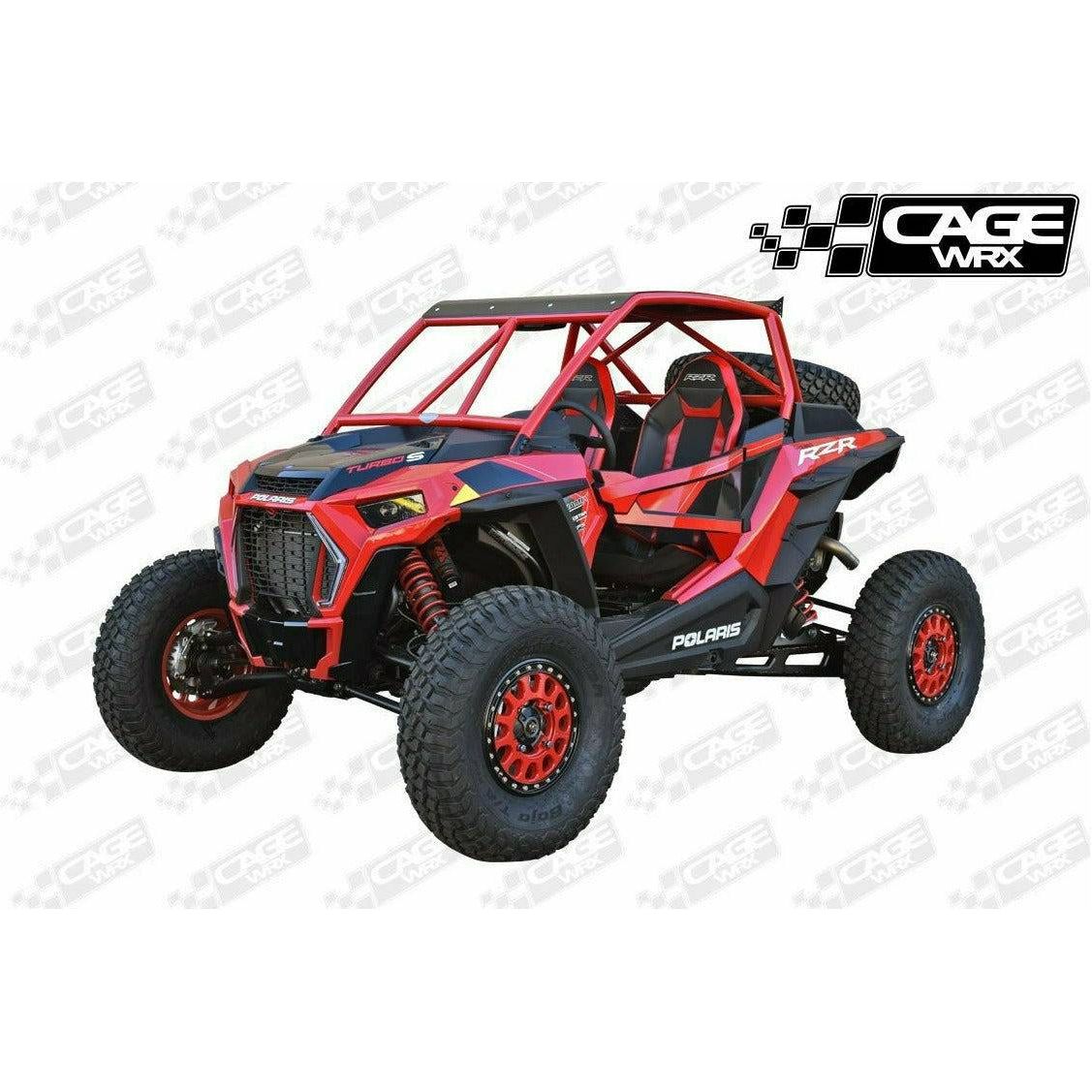 Polaris RZR (2019-2023) Raw Unassembled Super Shorty Cage Kit