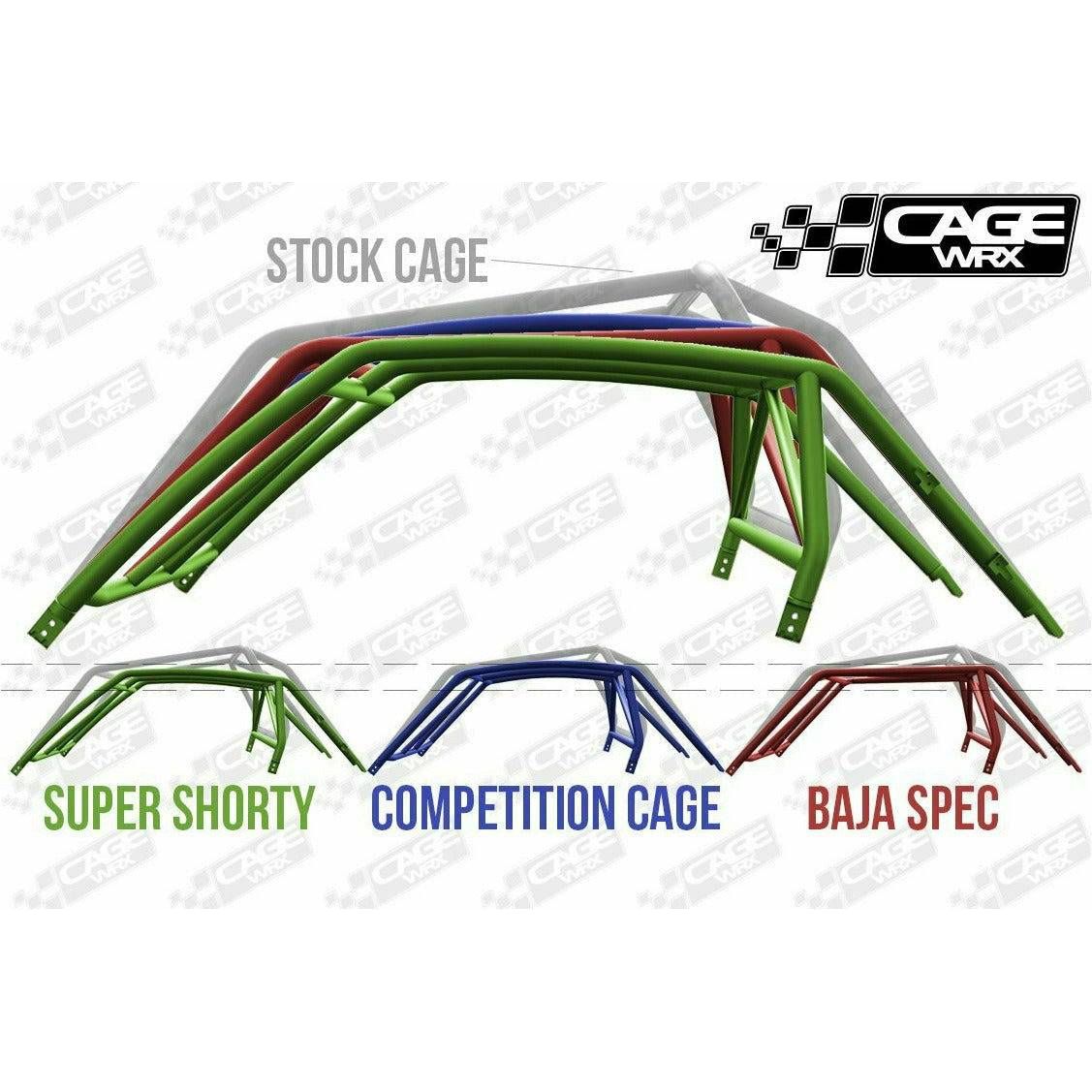 Polaris RZR (2019-2023) Raw Unassembled Super Shorty Cage Kit