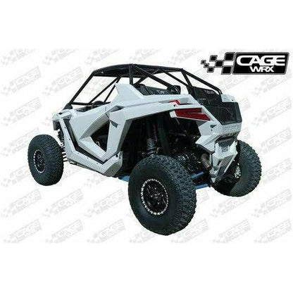 Polaris RZR Pro XP Raw Assembled Super Shorty Cage with Roof