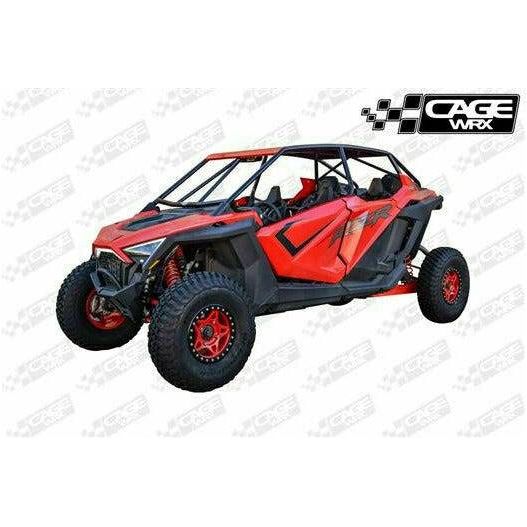 Polaris RZR Pro XP 4 Raw Assembled Super Shorty Cage with Roof