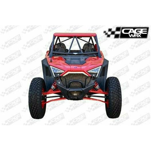 Polaris RZR Pro XP 4 Raw Assembled Super Shorty Cage with Roof