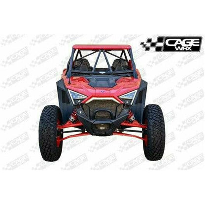 Polaris RZR Pro XP 4 Raw Assembled Super Shorty Cage with Roof