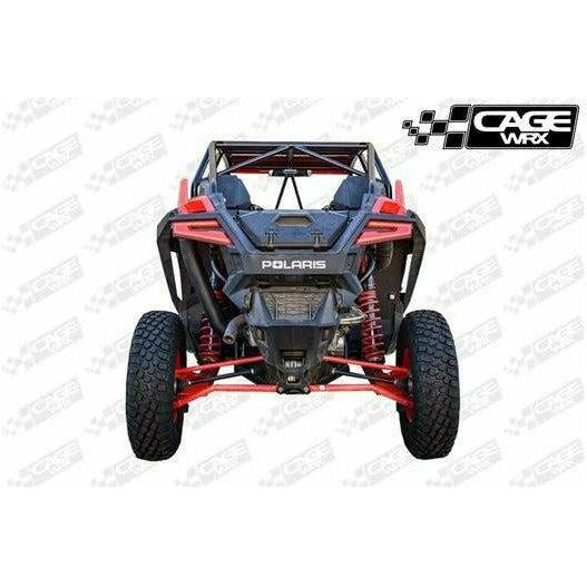 Polaris RZR Pro XP 4 Raw Assembled Super Shorty Cage with Roof