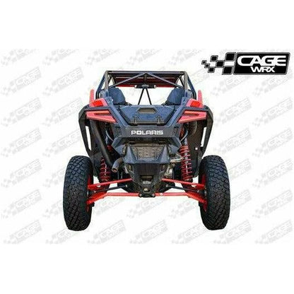 Polaris RZR Pro XP 4 Raw Assembled Super Shorty Cage with Roof