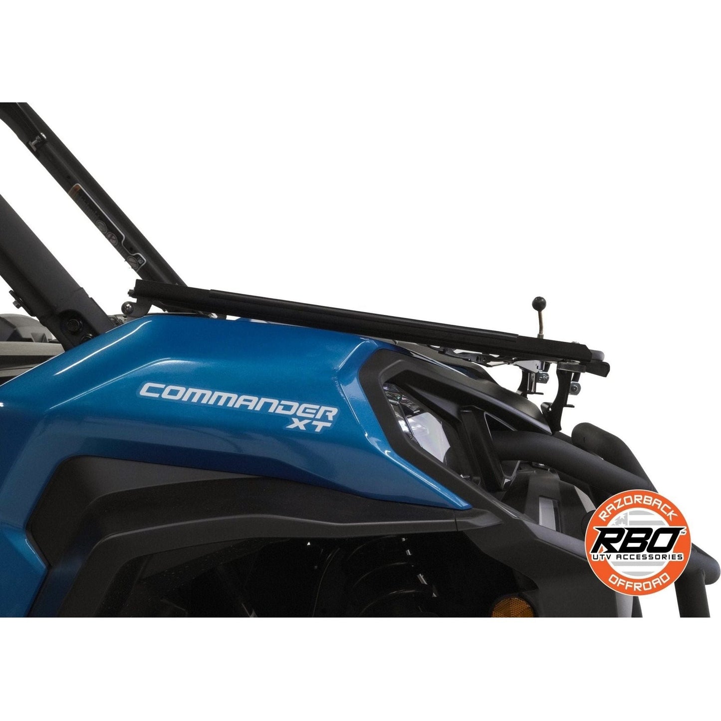 Can Am Commander (2021+) Folding Glass Windshield