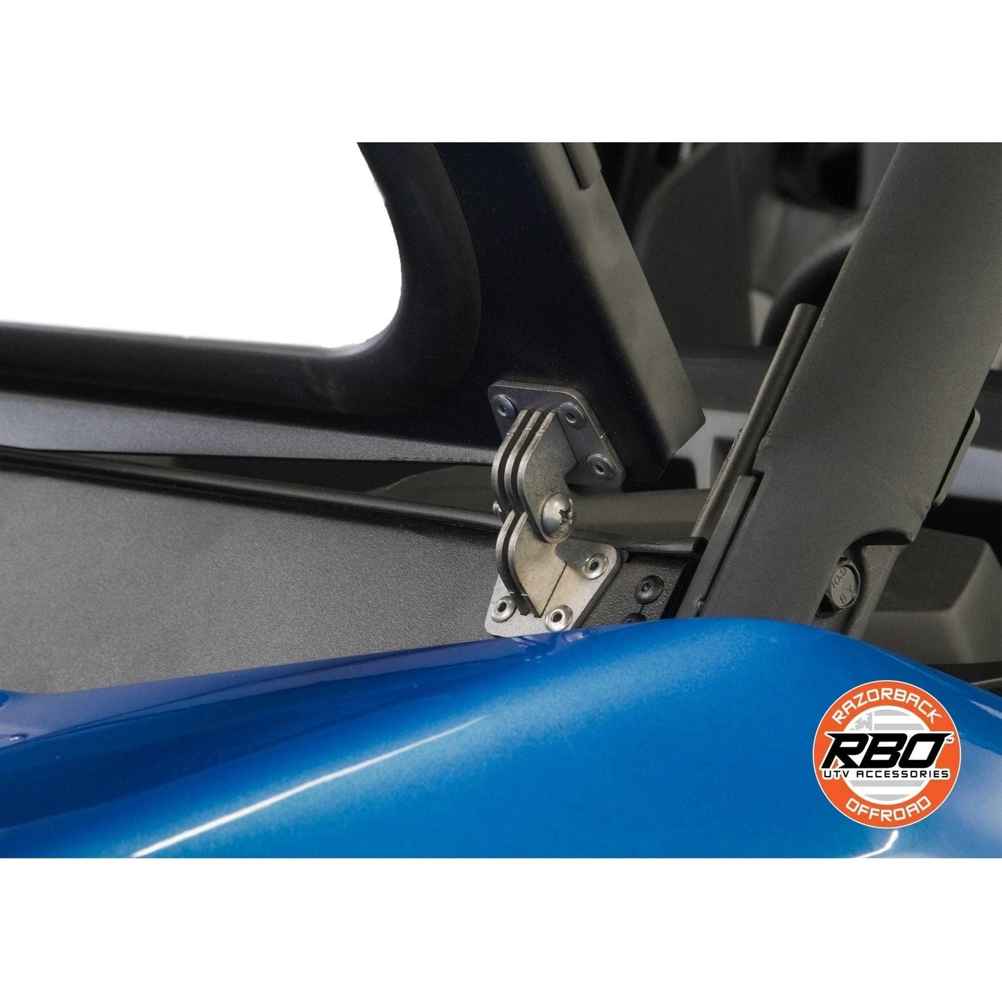 Can Am Commander (2021+) Folding Glass Windshield