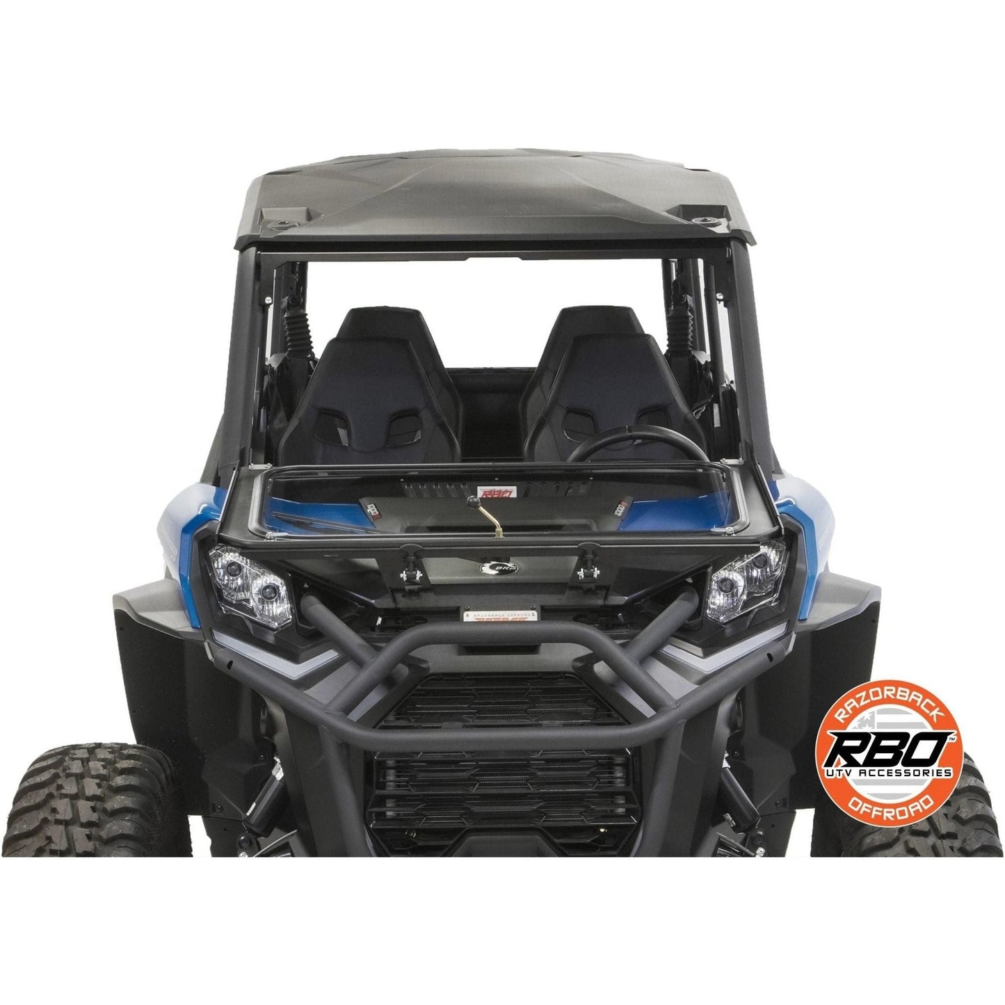 Can Am Commander (2021+) Folding Glass Windshield