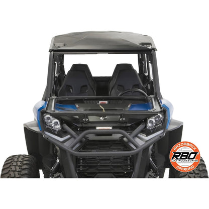 Can Am Commander (2021+) Folding Glass Windshield
