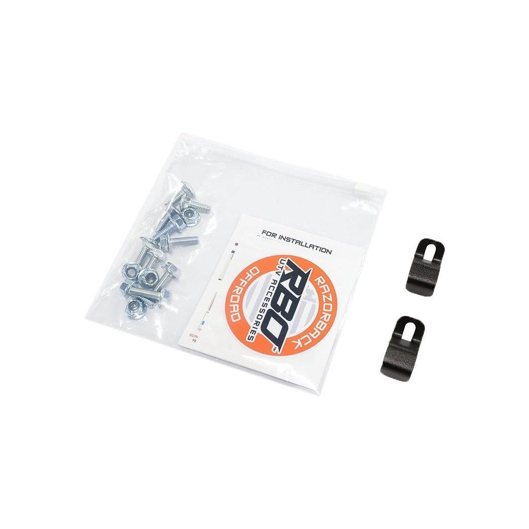Can Am Commander (2021+) Folding Glass Windshield