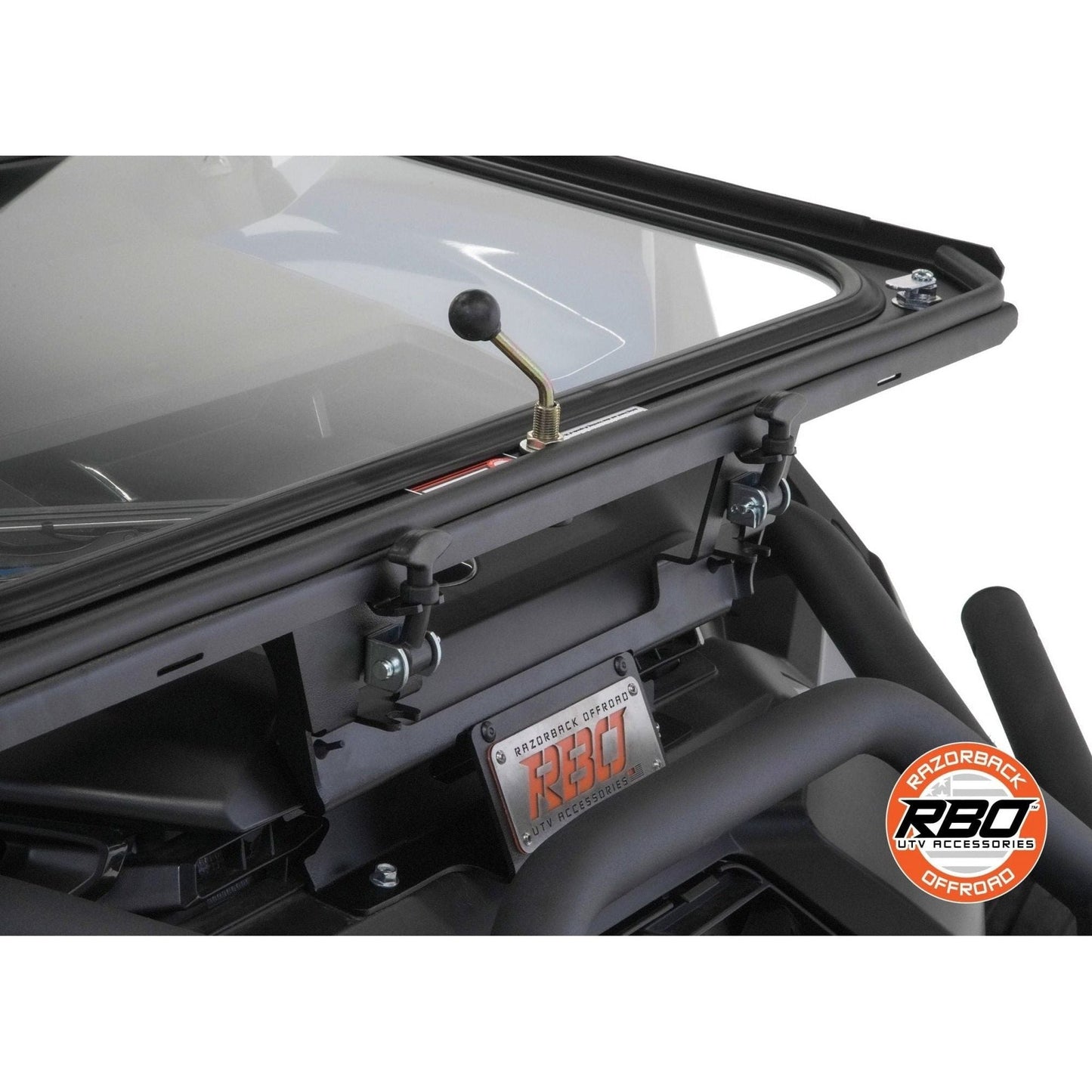 Can Am Commander (2021+) Folding Glass Windshield