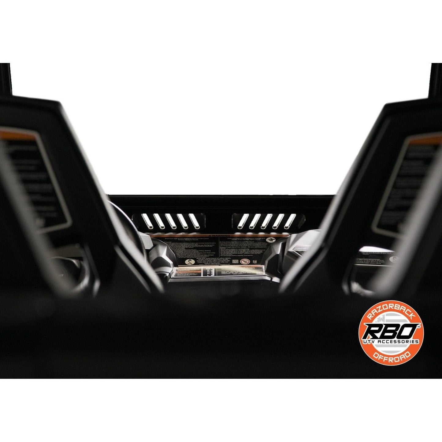 Can Am Commander (2021+) Folding Glass Windshield