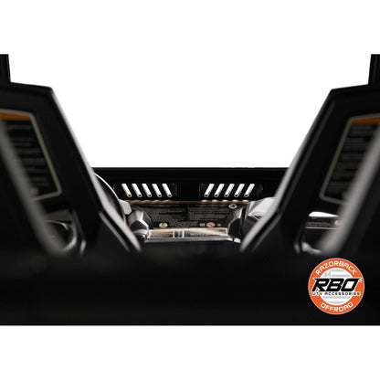 Can Am Commander (2021+) Folding Glass Windshield