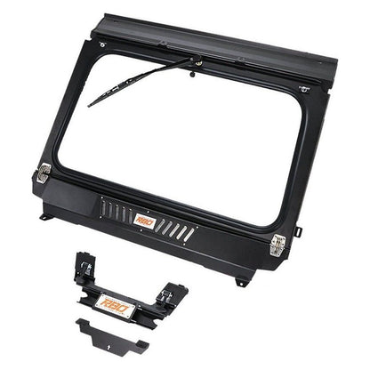 Can Am Commander (2021+) Folding Glass Windshield