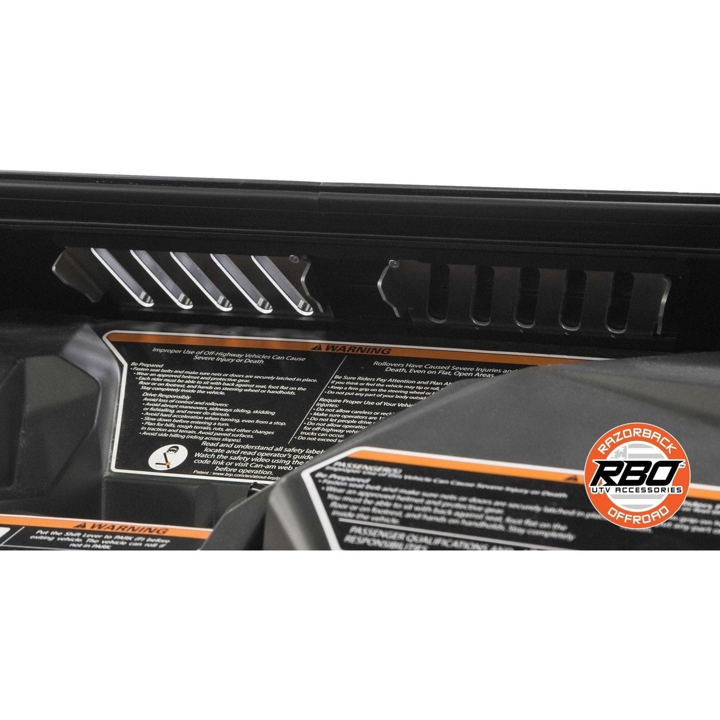 Can Am Commander (2021+) Folding Glass Windshield